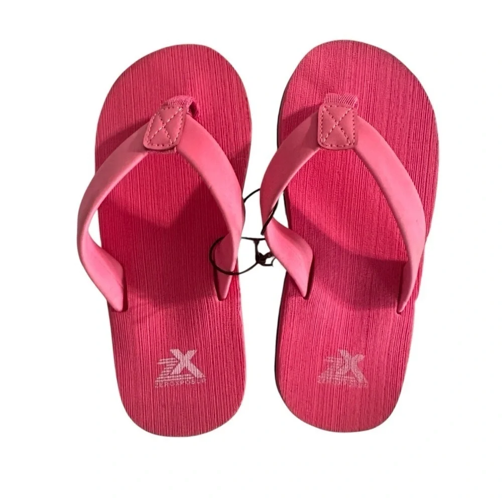 ZeroXposur Kids Pink Flip Flops